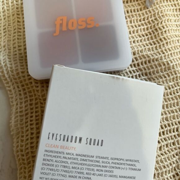 NEW Beauty Box Make-up Set Elaina Badro Duo Brush Set, Floss Eyeshadow, Lip Oil - Picture 4 of 4